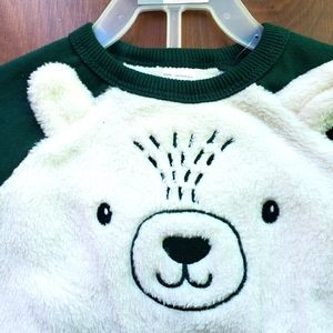 NWT fuzzy bear outfit